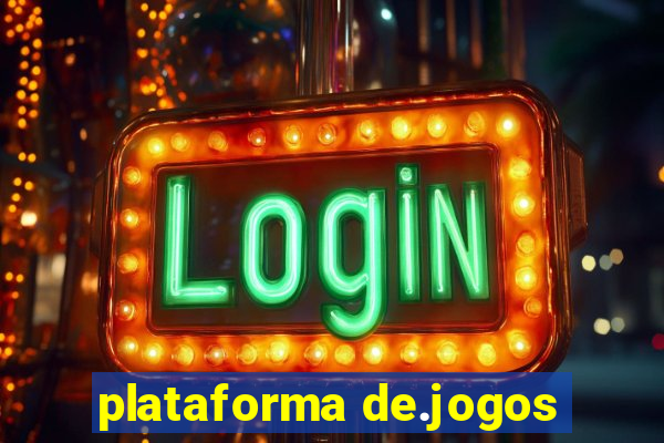 plataforma de.jogos